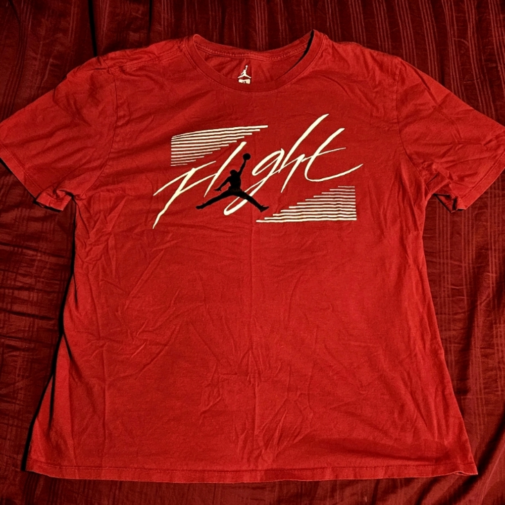 Jordan Men's Flight Jumpman Basketball T-Shirt Men's Size XL
